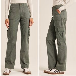Abercrombie & Fitch | Cargo Green Pants